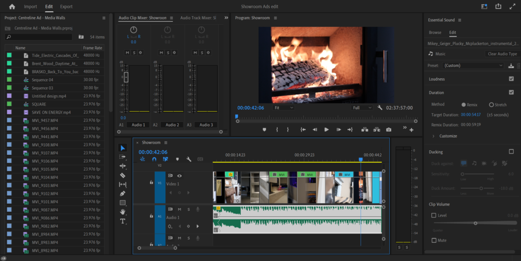 Centreline Fires Video Production and Editing